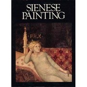 Cover of: Sienese painting