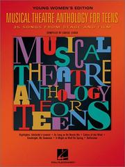 Cover of: Musical Theatre Anthology for Teens - Young Women's (Book only): Young Women's Edition