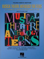 Cover of: Musical Theatre Anthology for Teens - Young Men's: Young Men's Edition
