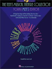 Cover of: Teen's Musical Theatre Collection - Young Men's: Young Men's Edition Book/CD Pack