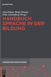 Cover of: Handbuch Sprache in der Bildung