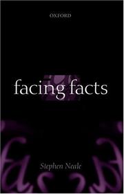 Cover of: Facing Facts by Stephen Neale