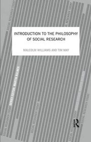 Cover of: Introduction to the Philosophy of Social Research