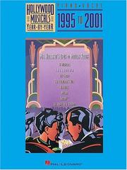 Cover of: Hollywood Musicals Year by Year - 1995-2001 (Hollywood Musicals Year by Year) by Hal Leonard Corp.