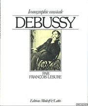 Cover of: Claude Debussy by François Lesure
