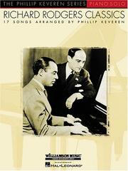 Cover of: Richard Rodgers Classics by Richard Rodgers, Phillip Keveren