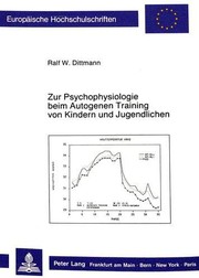 Cover of: Zur Psychophysiologie beim autogenen Training von Kindern und Jugendlichen