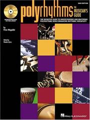 Cover of: Polyrhythms - The Musician's Guide by Peter Magadini