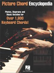 Cover of: Picture Chord Encyclopedia for Keyboard: 9 inch. x 12 inch. Edition