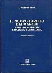 Cover of: Il nuovo diritto dei marchi: marchio nazionale e marchio comunitario