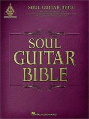 Cover of: Soul Guitar Bible