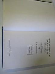 Irish Historical Documents 1172-1922 by T.C.; McDowell, R.B. Curtis, Edmund Curtis, R. B. McDowell