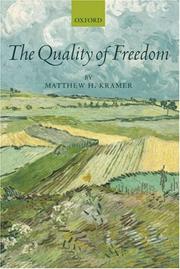 Cover of: The Quality of Freedom
