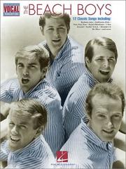 Cover of: The Beach Boys: Note-for-Note Vocal Transcriptions
