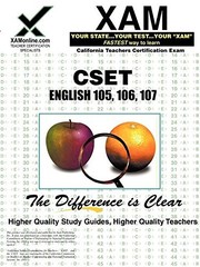 Cover of: English: teacher certification exam