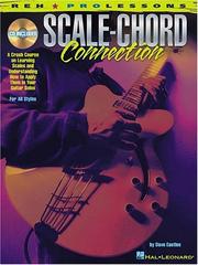 Cover of: Scale-Chord Connection (REH Pro Lessons)