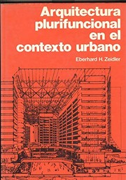 Cover of: Arquitectura Plurifuncional En El Contexto Urbano