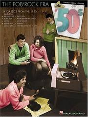 Cover of: The Pop/Rock Era: The '50s (Pop/Rock Era)