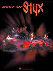 Cover of: Best of Styx by Styx