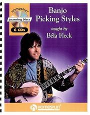 Cover of: Banjo Picking Styles