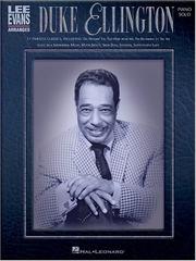 Cover of: Lee Evans Arranges Duke Ellington