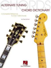 Cover of: Alternate tuning chord dictionary