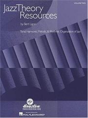 Jazz Theory Resources by Bert Ligon