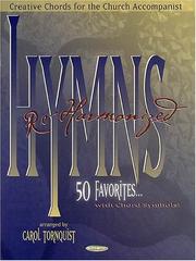 Cover of: Hymns Re-Harmonized | Carol Tornquist