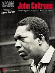 Cover of: John Coltrane - A Love Supreme