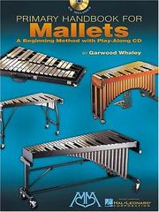 Cover of: Primary Handbook for Mallets