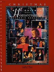 Cover of: The Gaithers - A Christmas Homecoming
