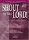 Cover of: Shout to the Lord!