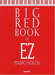 Cover of: Big Red Book of EZ Piano Solos