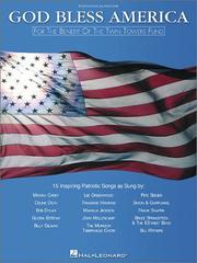 Cover of: God Bless America | Hal Leonard Corp.
