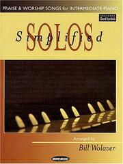 Cover of: Simplified Solos by Bill Wolaver