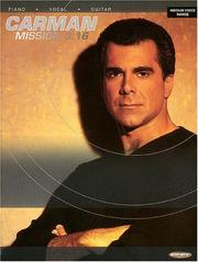 Cover of: Carman - Mission 3:16