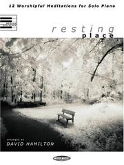Cover of: Resting Place: 12 Worshipful Meditations for Solo Piano
