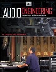 Cover of: JBL Audio Engineering for Sound Reinforcement