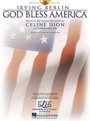 Cover of: God Bless America: Vocal Solo Sheet/CD Pack