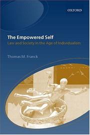 Cover of: The Empowered Self by Thomas M. Franck