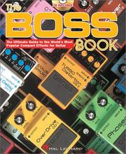 Cover of: Boss Book by Hal Leonard Corp.