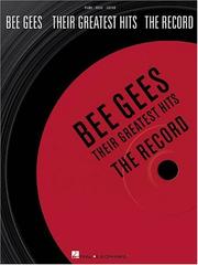 Cover of: Bee Gees - Their Greatest Hits: The Record