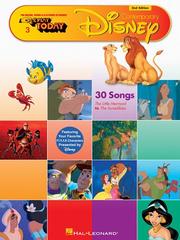 Cover of: Contemporary Disney by Hal Leonard Corp., Hal Leonard Corp.