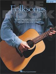 Cover of: The Folksongs Book | Hal Leonard Corp.