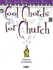 Cover of: Cool Chords for Church: Basic Jazz Harmonics for Piano