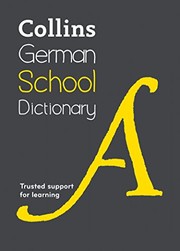 Cover of: German School Dictionary