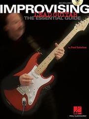 Cover of: Improvising Lead Guitar: The Essential Guide