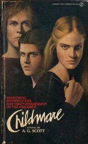 Cover of: Childmare by A. G. Scott