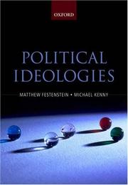 Cover of: Political Ideologies: A Reader and Guide