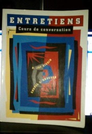 Cover of: Entretiens by H. Jay Siskin, Cheryl L. Krueger